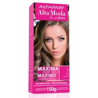 Altamoda E Colore 7 rubio.medio.150g kit