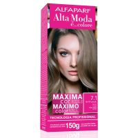 Altamoda E Colore 7.1 rubio.medio.ceniza.150g kit