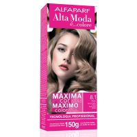 Altamoda E Colore 8.1 rubio.claro.ceniza.150g kit