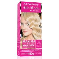 Altamoda E Colore 10.1 rubio.extra-claro.ceniza.150g kit