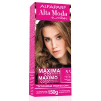 Altamoda E Colore 8.3 rubio.claro.dorado.150g kit