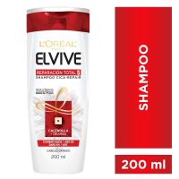 Shampoo Reparación Total 5 Elvive Loreal París x 200 ml