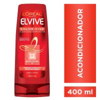 Acondiciónador Color Vive Elvive Loreal París x 400 ml