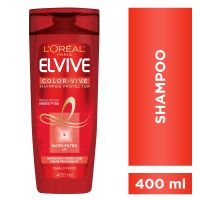 Shampoo Color Vive Elvive Loreal París x 400 ml