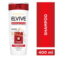 Shampoo Reparación Total 5 Elvive Loreal París x 400 ml