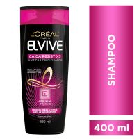 Shampoo Resist caída Elvive Loreal París x 400 ml