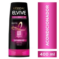 Acondiciónador caída Resist Elvive Loreal París x 400 ml