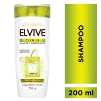 Shampoo Citrus Elvive Loreal París x 200 ml