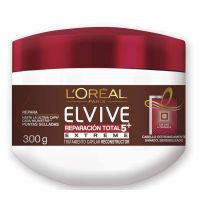 Crema Tratamiento Reparación Total 5 Extreme Elvive Loreal París x 300 ml