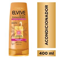 Acondiciónador Óleo Extraordinario Nutrición Universal Elvive Loreal París x 400 ml