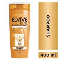 Shampoo Óleo Extraordinario Nutrición Intensa Elvive Loreal París x 400 ml