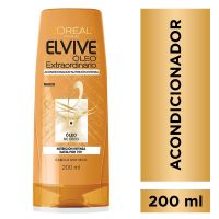 Acondiciónador Óleo Extraordinario Nutrición Intensa Elvive Loreal París x 200 ml