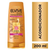 Acondiciónador Óleo Extraordinario Nutrición Universal Elvive Loreal París x 200 ml