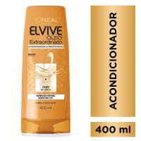 Acondiciónador Óleo Extraordinario Nutrición Intensa Elvive Loreal París x 400 ml