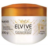 Crema Tratamiento Óleo Extraordinario Nutrición Intensa Elvive Loreal París x 300 ml