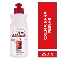 Crema Para Peinar Reparación Total 5 Elvive Loreal París x 250 ml