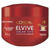 Crema Tratamiento Color Vive Elvive Loreal París x 300 ml