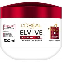 Crema Tratamiento Reparación Total 5 Elvive Loreal París x 300 ml