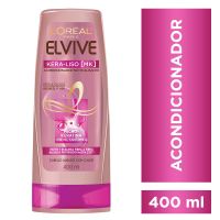 Acondiciónador Keraliso 230° Elvive Loreal París x 400 ml