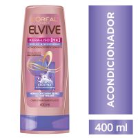 Acondiciónador Keraliso Elvive Loreal París x 400 ml