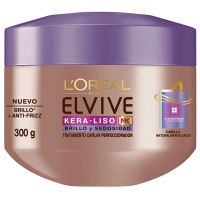 Crema Tratamiento Keraliso Elvive Loreal París x 300 ml