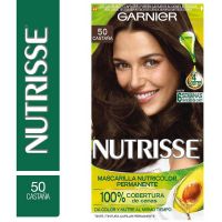 Kit completo de coloración permanente Nutrisse Clásico Tono 50 Castana x 45 gr