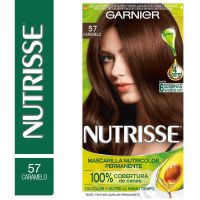 Kit completo de coloración permanente Nutrisse Clásico Tono 57 Ambar x 45 gr