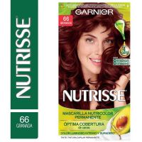 Kit completo de coloración permanente Nutrisse Clásico Tono 66 Granada x 45 gr