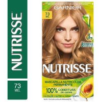 Kit completo de coloración permanente Nutrisse Clásico Tono 73 Miel x 45 gr