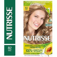 Kit completo de coloración permanente Nutrisse Clásico Tono 82 Maiz x 45 gr