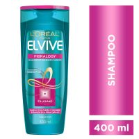 Shampoo Fibralogy Elvive Loreal París x 400 ml