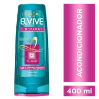 Acondiciónador Fibralogy Elvive Loreal París x 400 ml