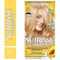 Kit completo de coloración permanente Nutrisse Colorissimos Tono 121 Azhar x 45 gr