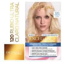 Tintura permanente Excellence Creme de L'Oréal París 120 rubio ultra claro natural x 47 GR