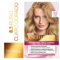 Tintura permanente Excellence Creme de L'Oréal París 83 rubio claro dorado x 47 GR