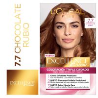 Tintura permanente Excellence Creme de L'Oréal París 77 chocolate rubio x 47 GR