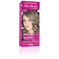 AM E col 8.21 louro claro 150g kit
