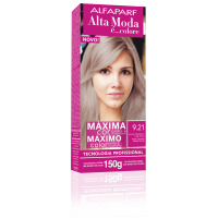 AM E col 9.21 louro clarissimo 150g kit