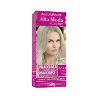 Altamoda E Colore 12.13 Rubio Platinado 150g kit