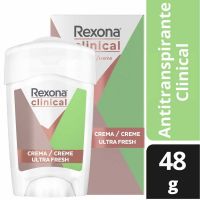 Desodorante en Crema Clinical Ultra Fresh Antitranspirante x 48 gr