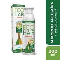 SHAMPOO ANTICAÍDA ECOHAIR, vitalidad capilar.