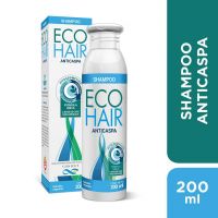 SHAMPOO ANTICASPA ECOHAIR, cuidado capilar