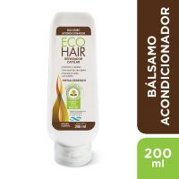 BÁLSAMO ACONDICIONADOR ECOHAIR, reparador capilar.