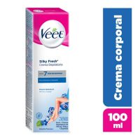 Veet Crema Depilatoria Corporal Piel Sensible, envase 100 ml