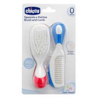 Cepillo y Peine Chicco Neutral