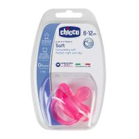 Chupete Chicco PhysioSoft 6-12m Rosa