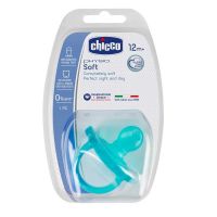 Chupete Chicco PhysioSoft +12m Celeste