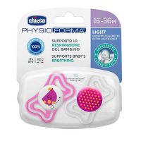 Chupete Chicco PhysioLight 16-36m Rosa