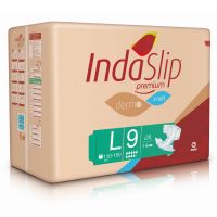 Pañal para adulto INDASLIP PREMIUM L9 x 20 unid.