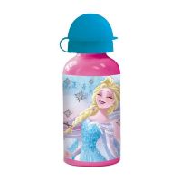 Botella de Aluminio Tapon Ergonomico 400 Ml Frozen Elsa Disney